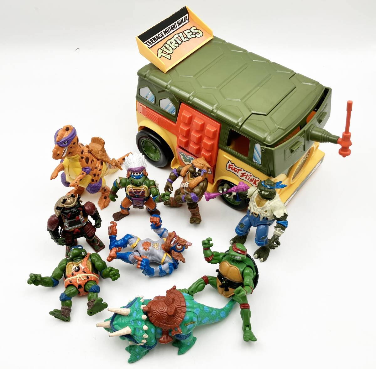 Yahoo!オークション -「ミュータントタートルズ おもちゃ」の落札相場