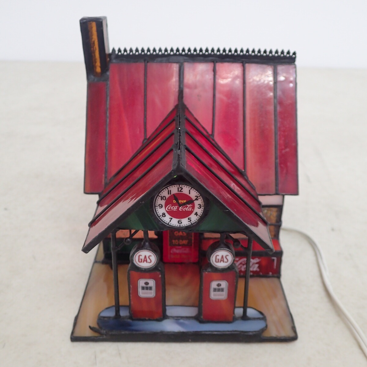 コカコーラ 照明 ディスプレイ ライト サッカー 雪だるま ノベルティ