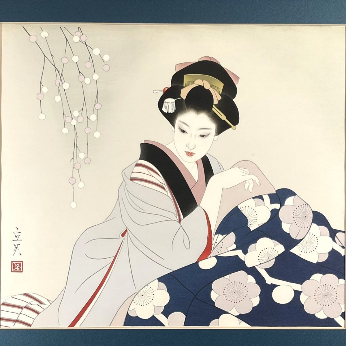 Yahoo!オークション -「志村立美」(版画) (美術品)の落札相場・落札価格