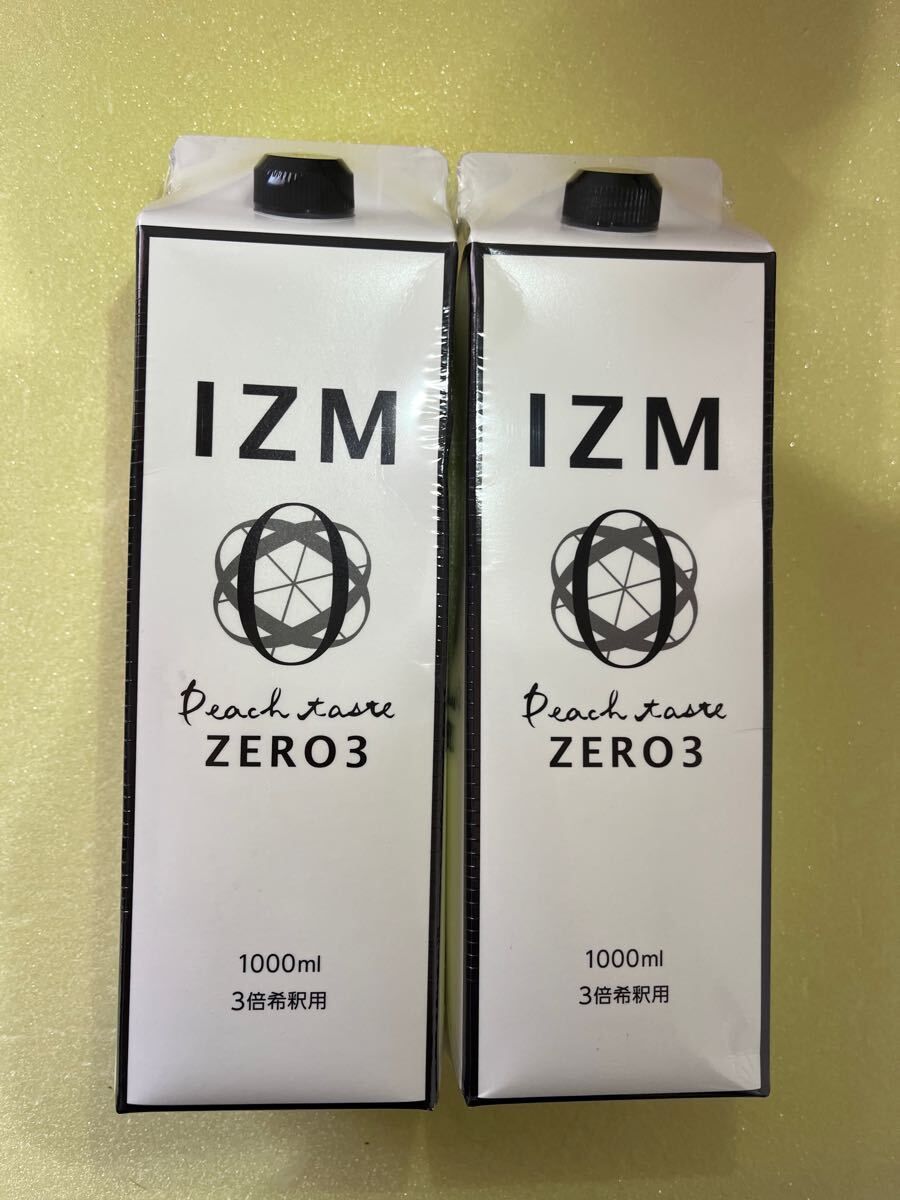 IZM 酵素ドリンク ZERO3 ゼロスリー 4本セット｜Yahoo!フリマ（旧