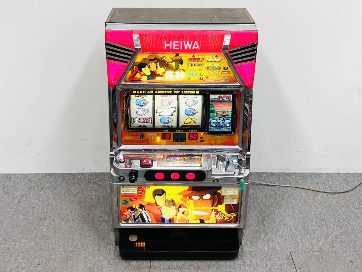 Yahoo!オークション -「4号機 主役は銭形」(パチスロ実機) (パチンコ