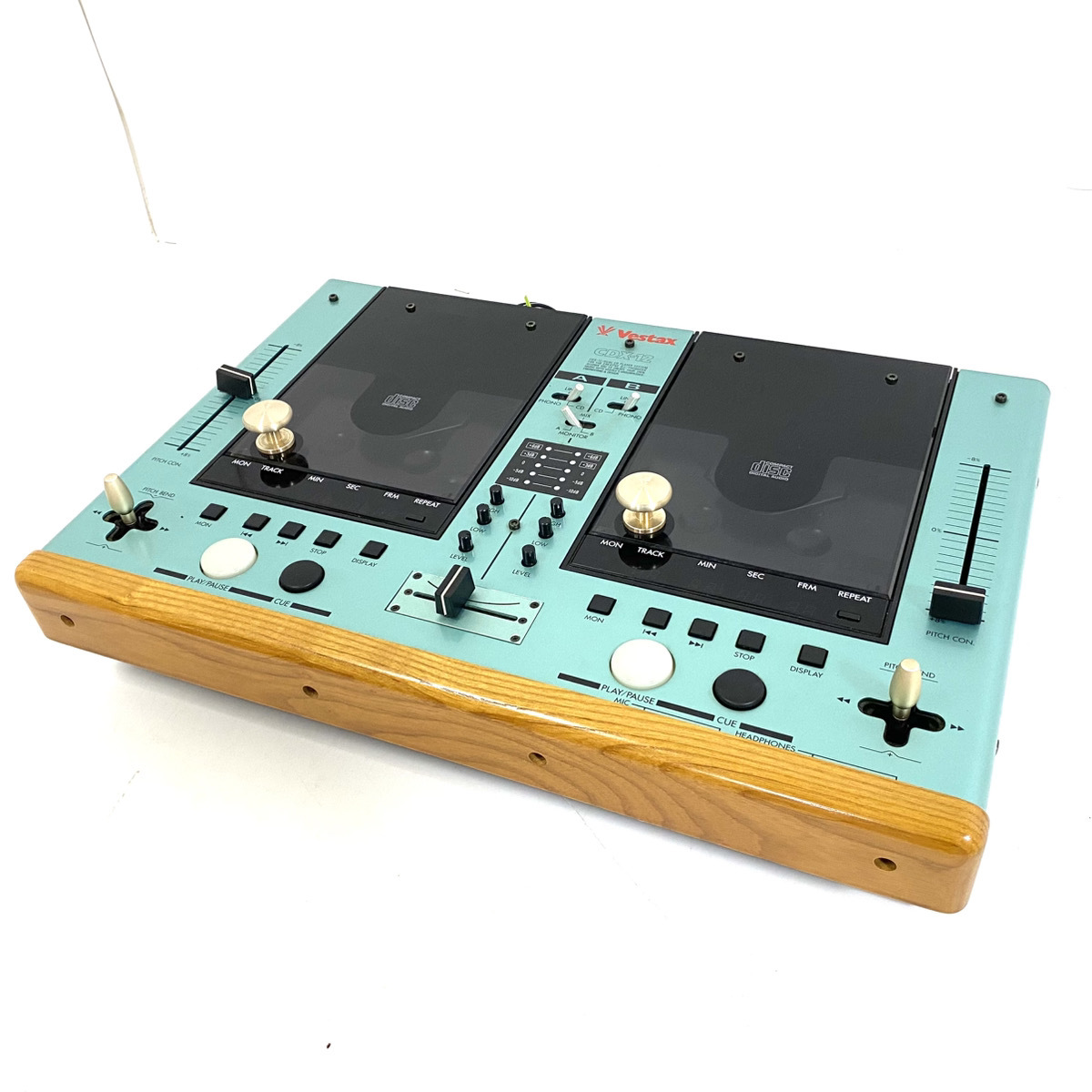 Yahoo!オークション -「vestax cdx-12」の落札相場・落札価格