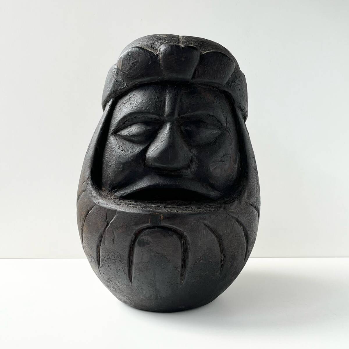 Yahoo!オークション -「だるま 木型」の落札相場・落札価格