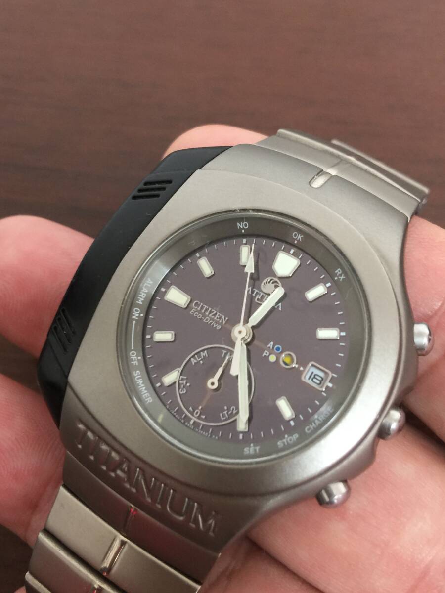 Yahoo!オークション -「citizen 9417」(アテッサ) (シチズン)の落札