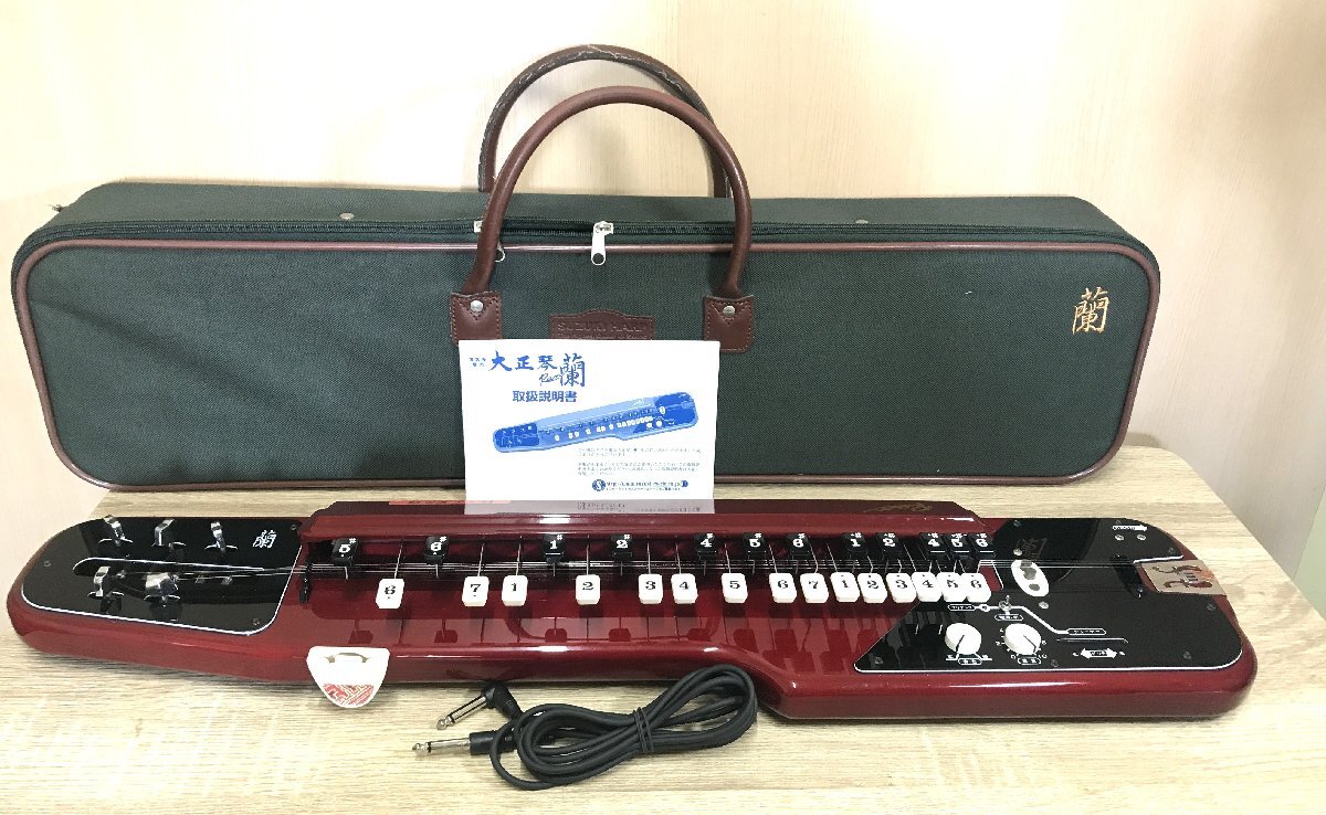 Yahoo!オークション -「大正琴スズキ蘭」の落札相場・落札価格