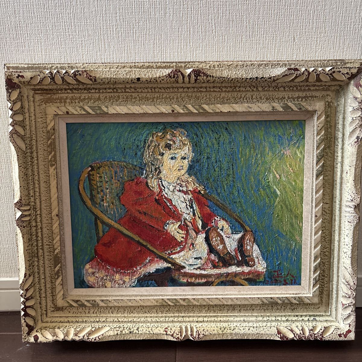 Yahoo!オークション -「人形」(絵画) (美術品)の落札相場・落札価格