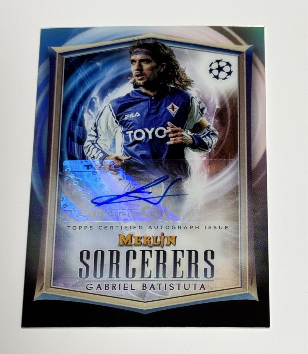 Yahoo!オークション -「バティストゥータ サイン」の落札相場・落札価格