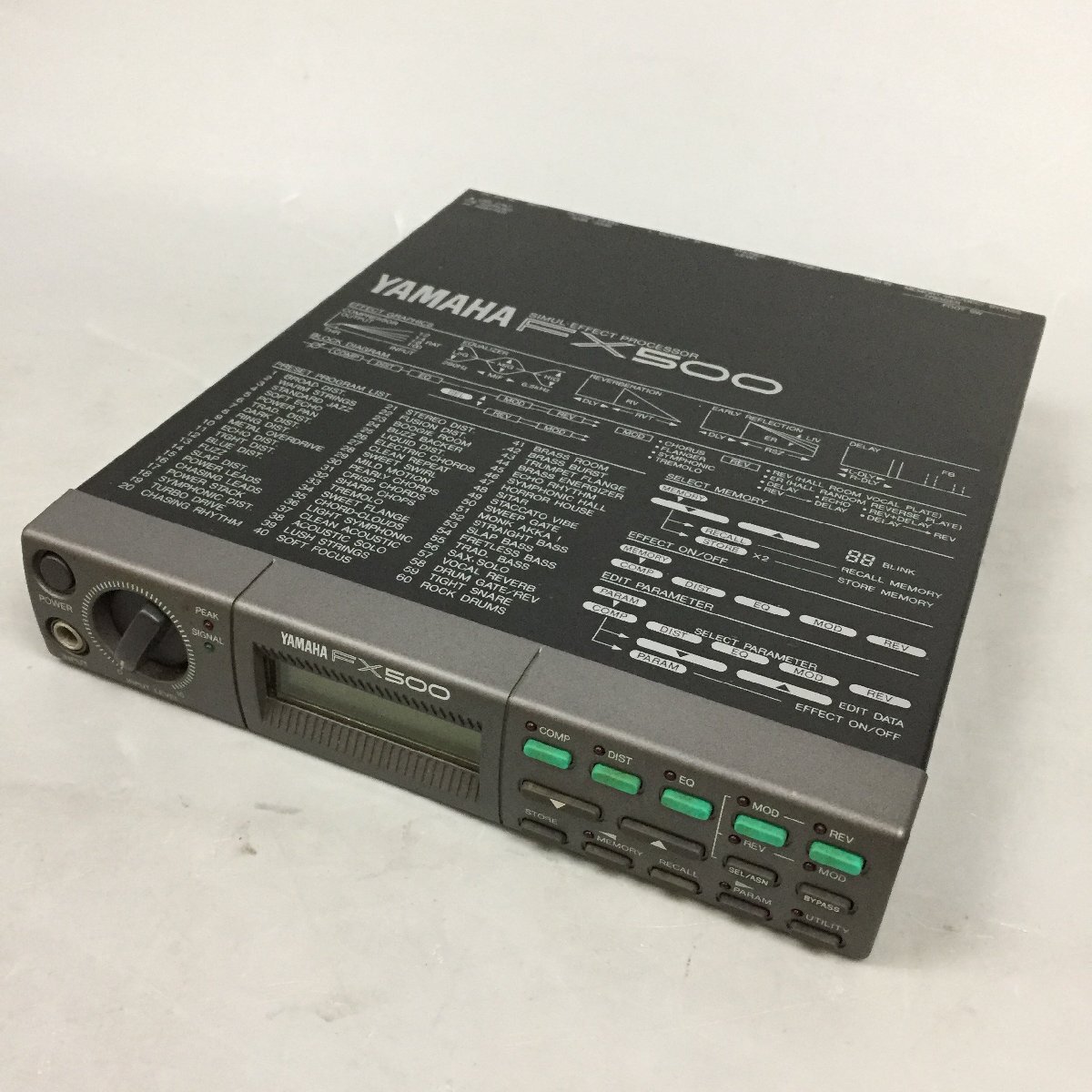 Yahoo!オークション -「yamaha fx500」(マルチエフェクター