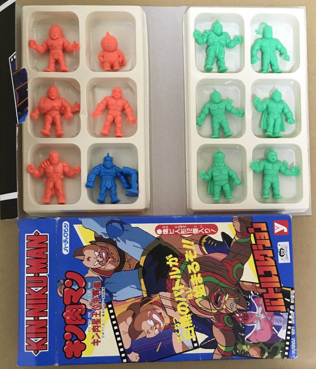 Yahoo!オークション -「キン肉マン・キン肉星王位争奪編」(おもちゃ