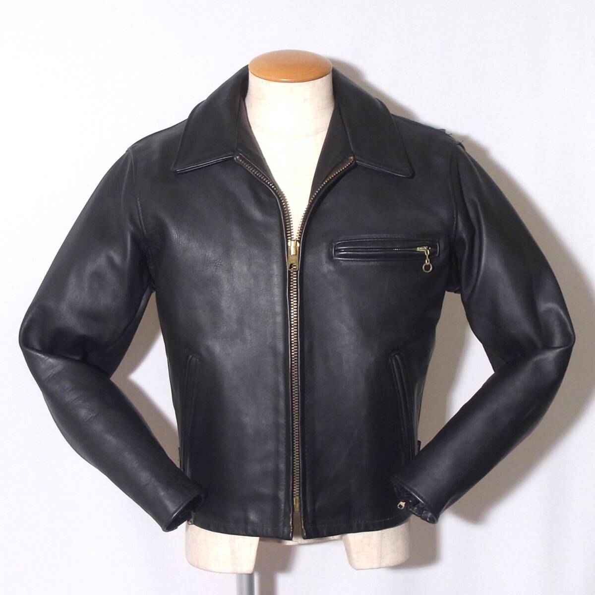 2026年最新】Yahoo!オークション -schott シングルライダース 36の中古