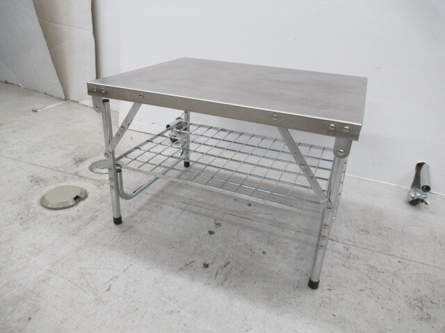 Yahoo!オークション -「テンマク ワークテーブル」の落札相場・落札価格