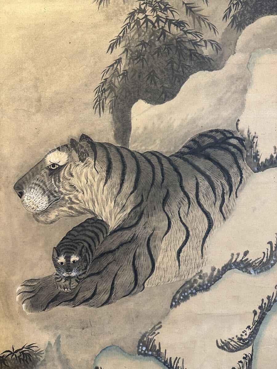 2026年最新】Yahoo!オークション -掛け軸 虎(絵画)の中古品・新品・未