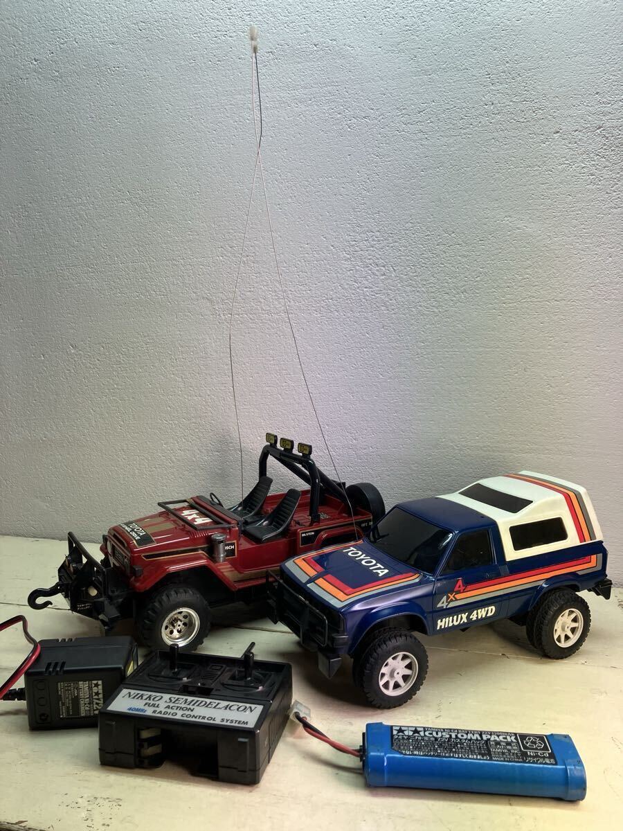 Yahoo!オークション -「ニッコー ラジコン ランドクルーザー」の落札