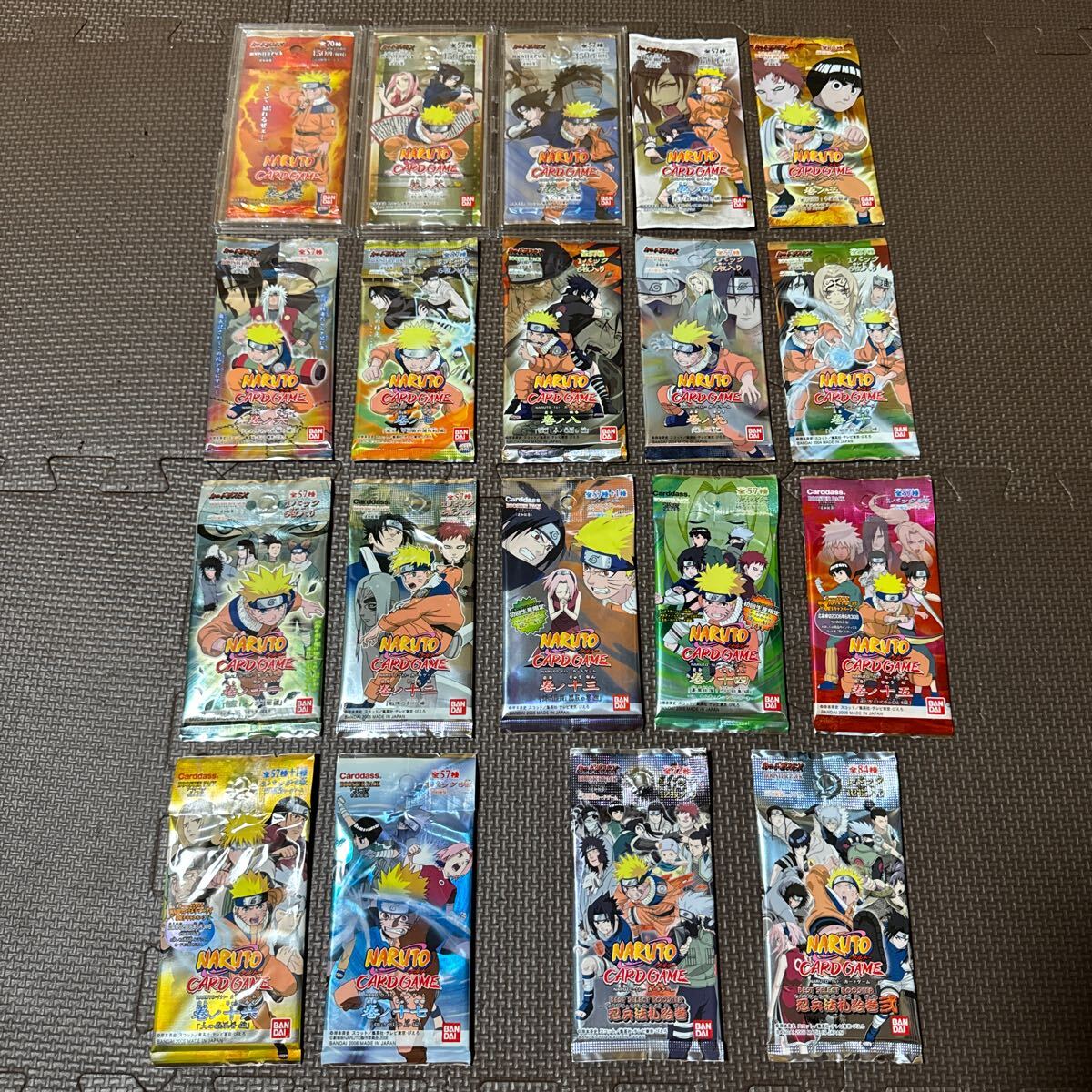 Yahoo!オークション -「ナルト カード パック」の落札相場・落札価格