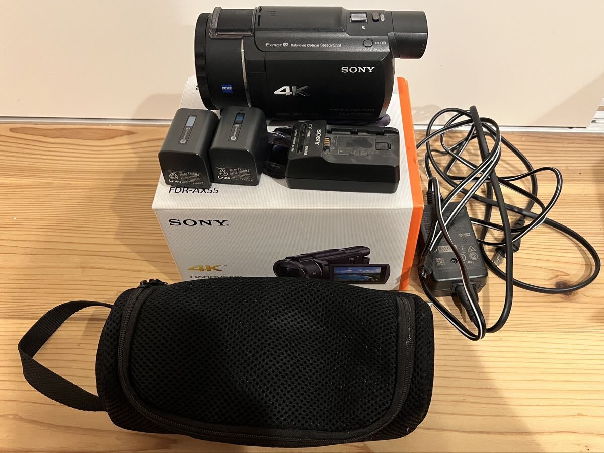 Yahoo!オークション -「sony fdr ax55」の落札相場・落札価格