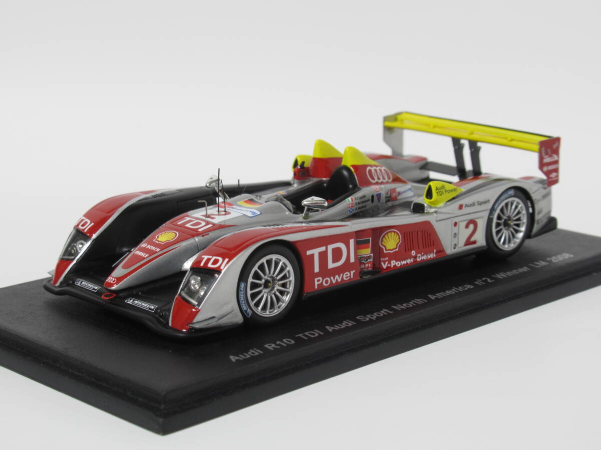 Yahoo!オークション -「audi」(レーシングカー) (スパークモデル)の