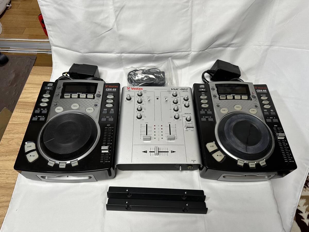Yahoo!オークション -「vestax cdx-05」の落札相場・落札価格