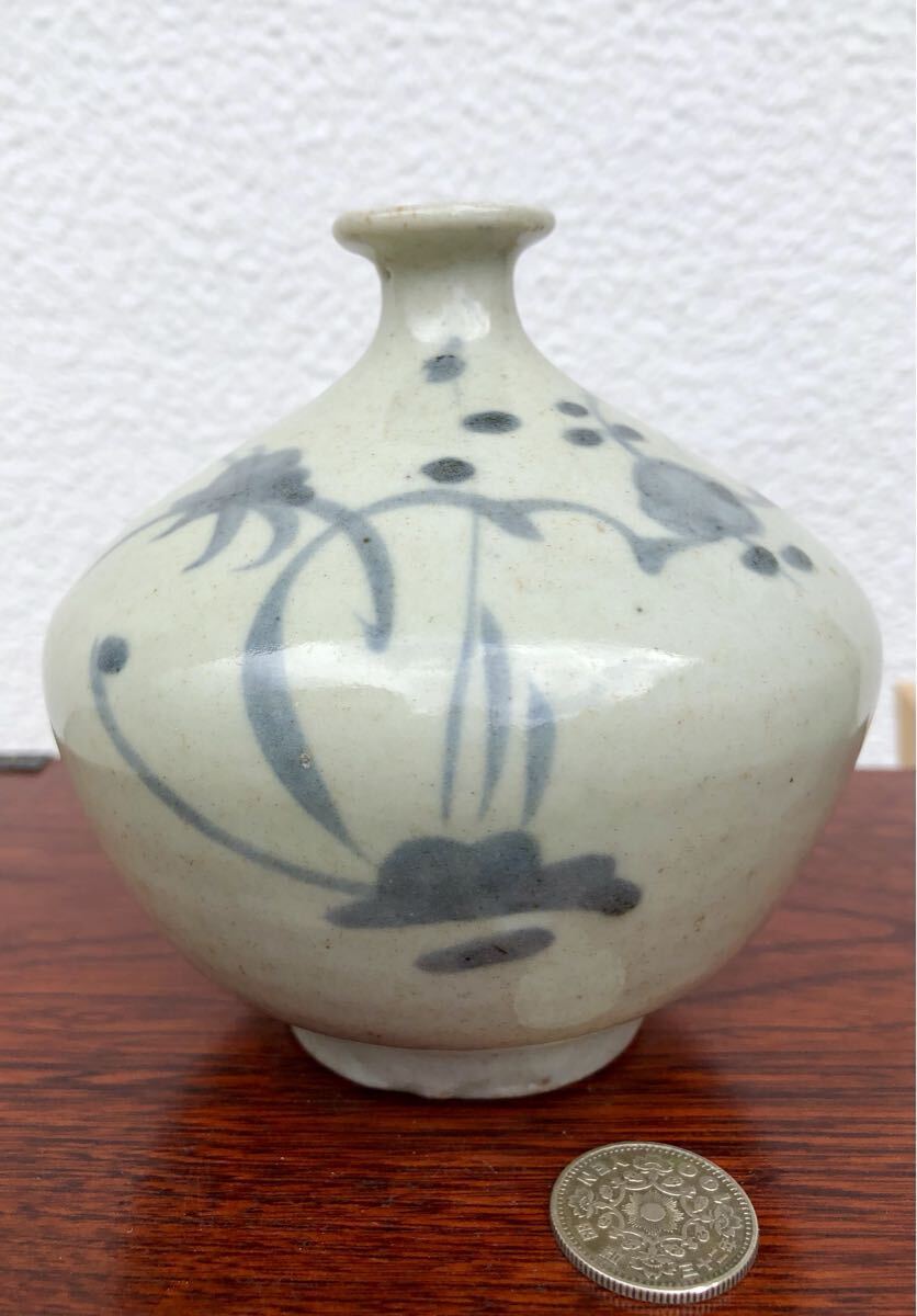 Yahoo!オークション -「古伊万里油壺」(染付) (伊万里、有田)の落札