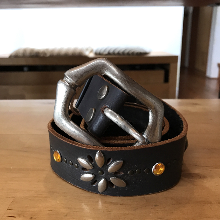 Yahoo!オークション -「rrl スタッズ ベルト」の落札相場・落札価格