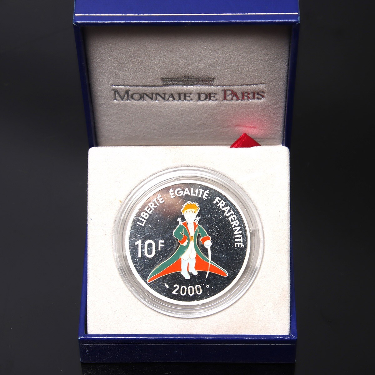 Yahoo!オークション -「星の王子 フランス」(貨幣) の落札相場・落札価格