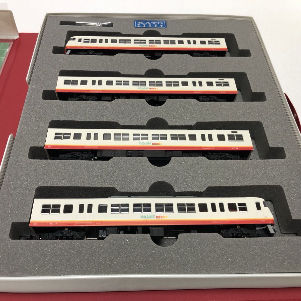 Yahoo!オークション -「117系直流近郊形電車sunライナー」の落札相場