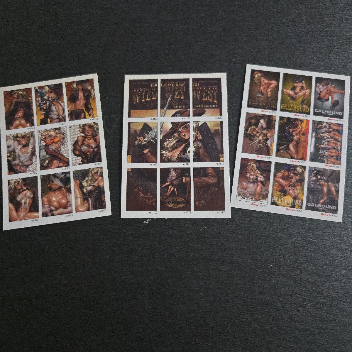 Yahoo!オークション -「士郎正宗 カード」(アンティーク、コレクション