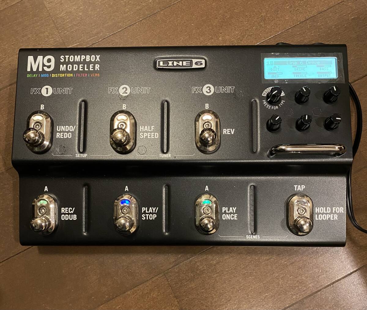 Yahoo!オークション -「line6 m9」の落札相場・落札価格