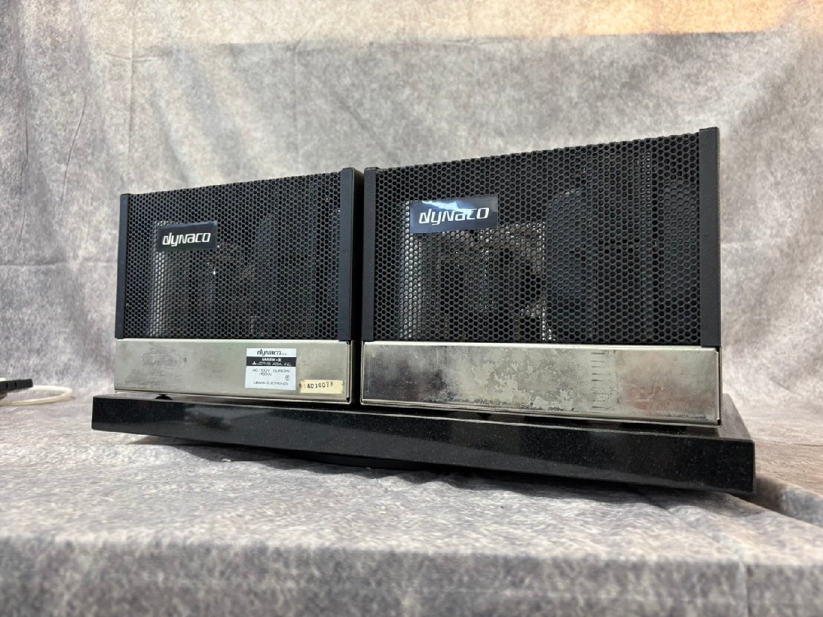 Yahoo!オークション -「dynaco mark iii」(本体) (真空管アンプ)の落札
