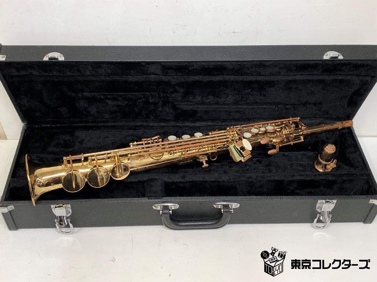 Yahoo!オークション -「ソプラノサックスmarcato」の落札相場・落札価格