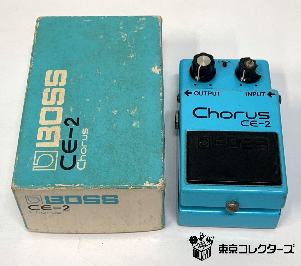 Yahoo!オークション -「boss ce-2 銀ネジ」の落札相場・落札価格