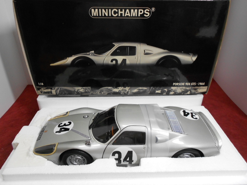 Yahoo!オークション -「ポルシェ904gts」(ミニチャンプス) (自動車)の