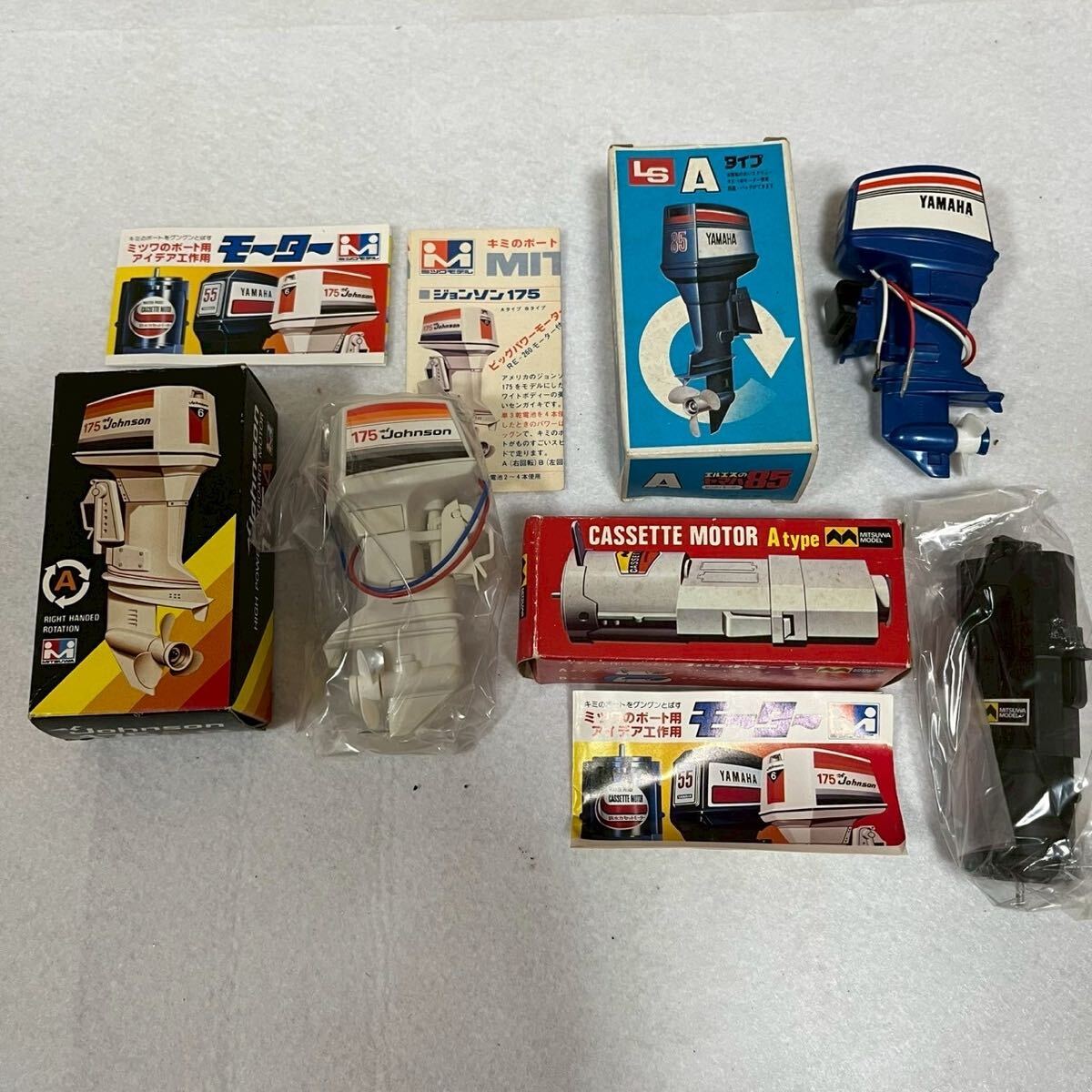 Yahoo!オークション -「船外モーター」(おもちゃ、ゲーム) の落札相場