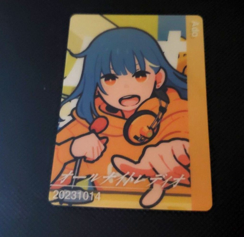 割引適用商品】Ado「残夢」POP-UP Store ランダム アクリル