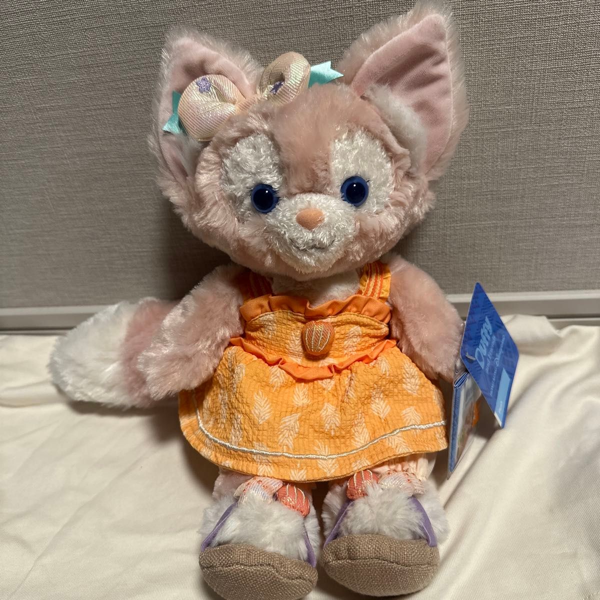 上海ディズニー サマー タコ リーナベルぬいぐるみSSサイズ 限定 夏