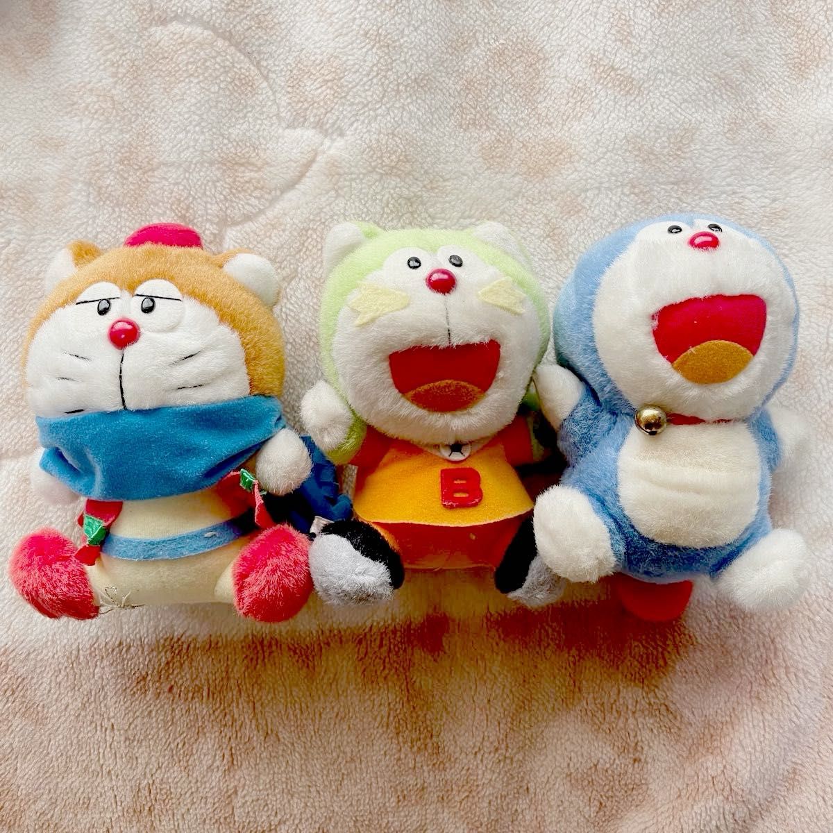 ドラえもんズ ぬいぐるみ 3体セット ぬいぐるみセット 15 cm
