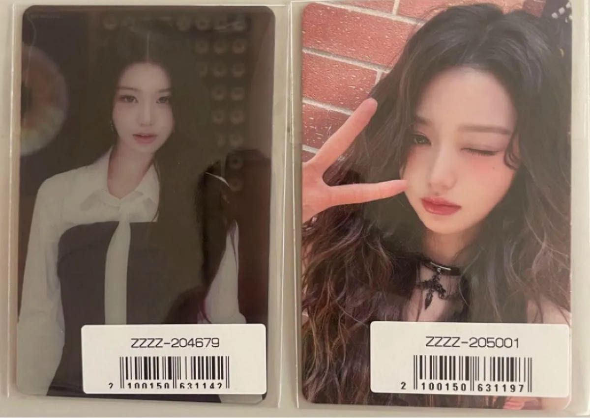 IVE Be Alright ウォニョン ラキドロ 400枚 限定 ソニミュ｜Yahoo