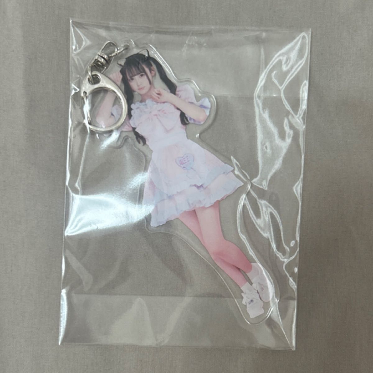 iLiFE 若葉のあ アクキー チア衣装 缶バッジ 8個 おやすみ衣装 セット