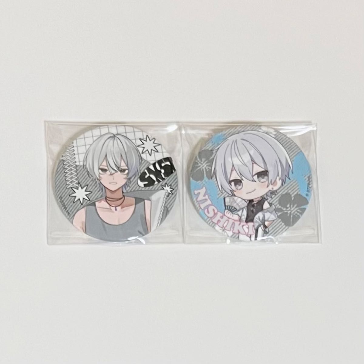 SneakerStep すにすて らお サイン 缶バッジ 2025 summer サマー
