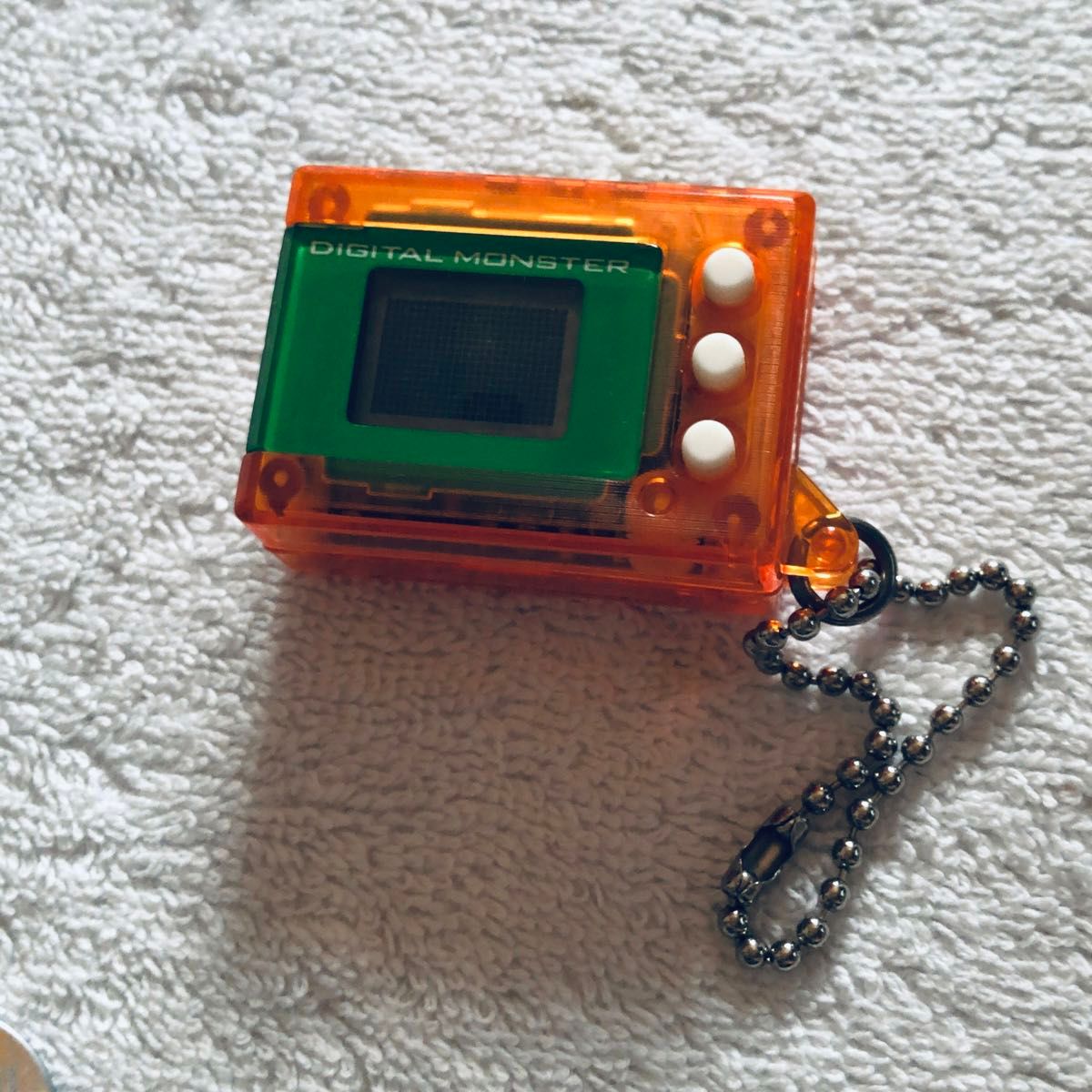 デジタルモンスターver 3 本体 オレンジ デジモン 1998 BANDAI｜Yahoo