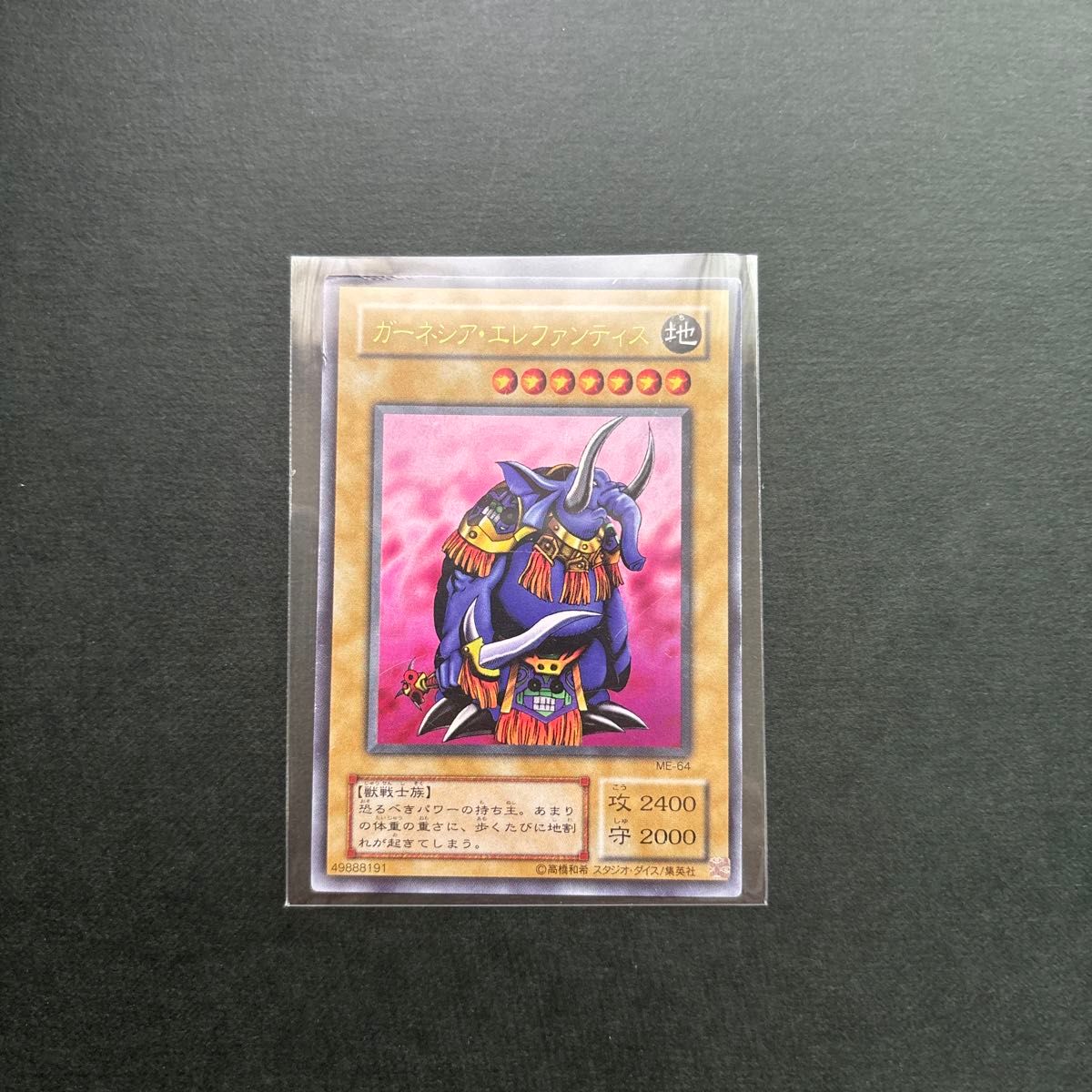 ガーネシア・エレファンティス ウルトラレア 遊戯王カード ガーネシア