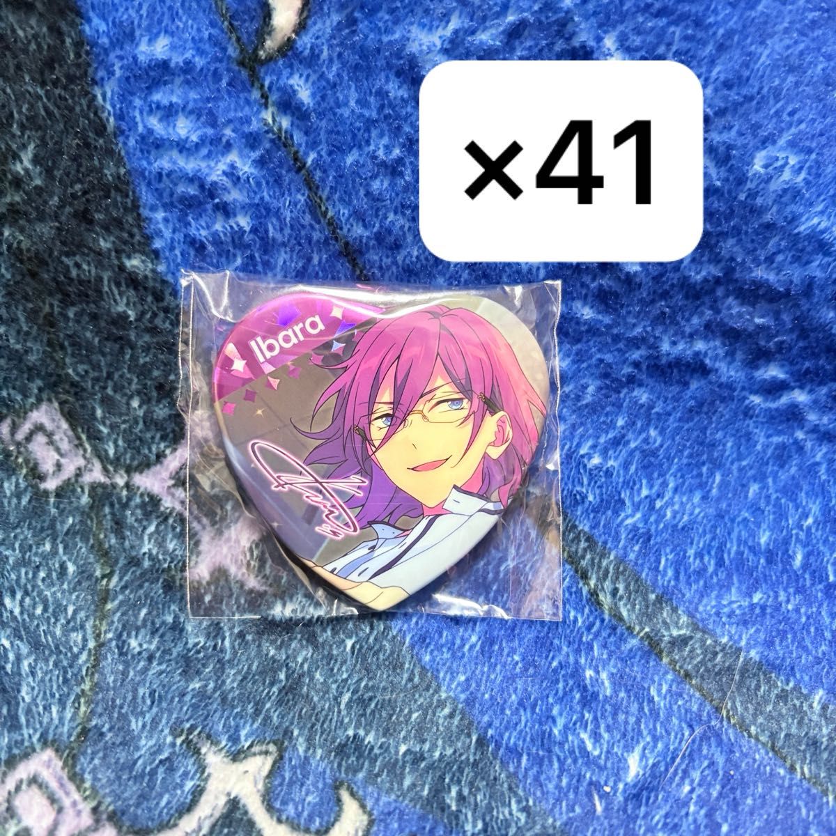 あんスタ 衣更真緒 甜心 ハート 缶バッジ バレンタイン 中国 VD