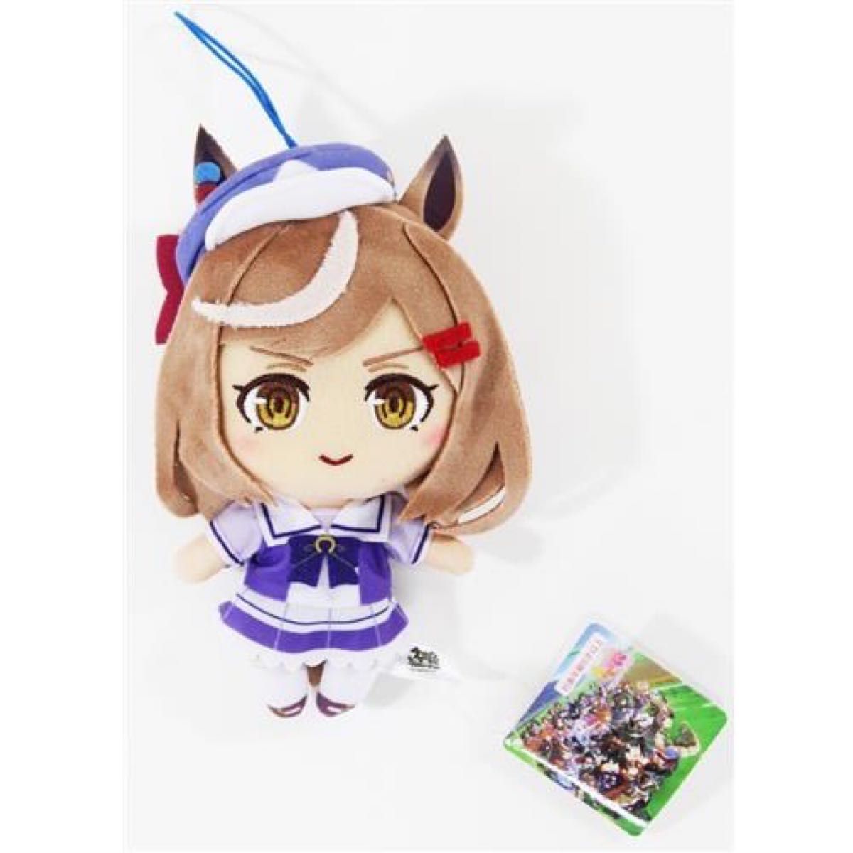 ウマ娘 プリティーダービー 通常ぬいぐるみ メイショウドドウ｜Yahoo
