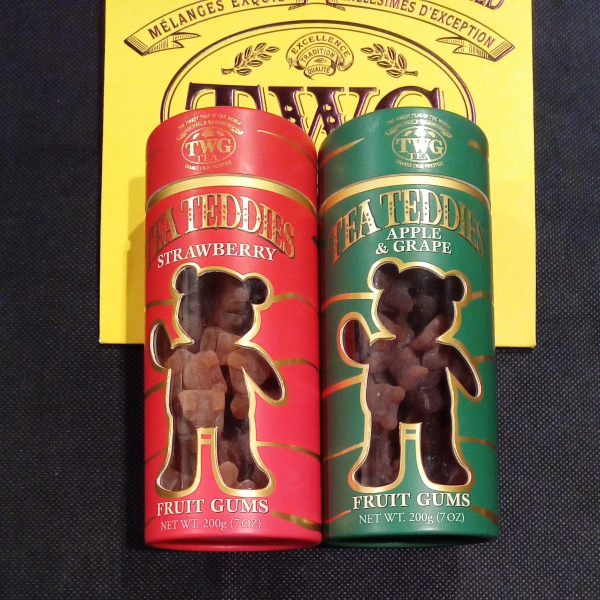 TWG ティー テディ グミ 数量限定セット ミニティーテディ 8種セット