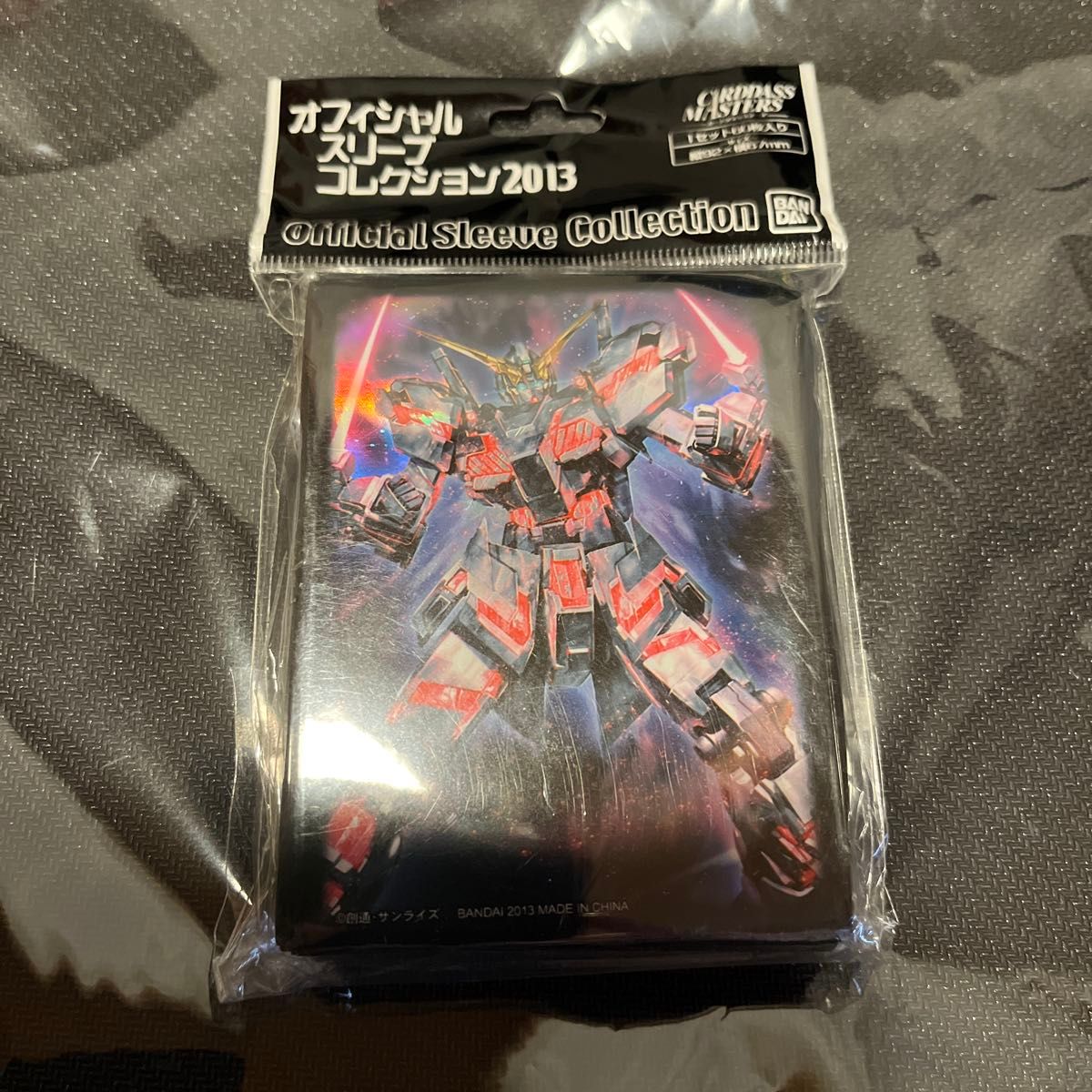 ウイングガンダムゼロカスタム スリーブ 未開封品 ガンダムウォー 大会
