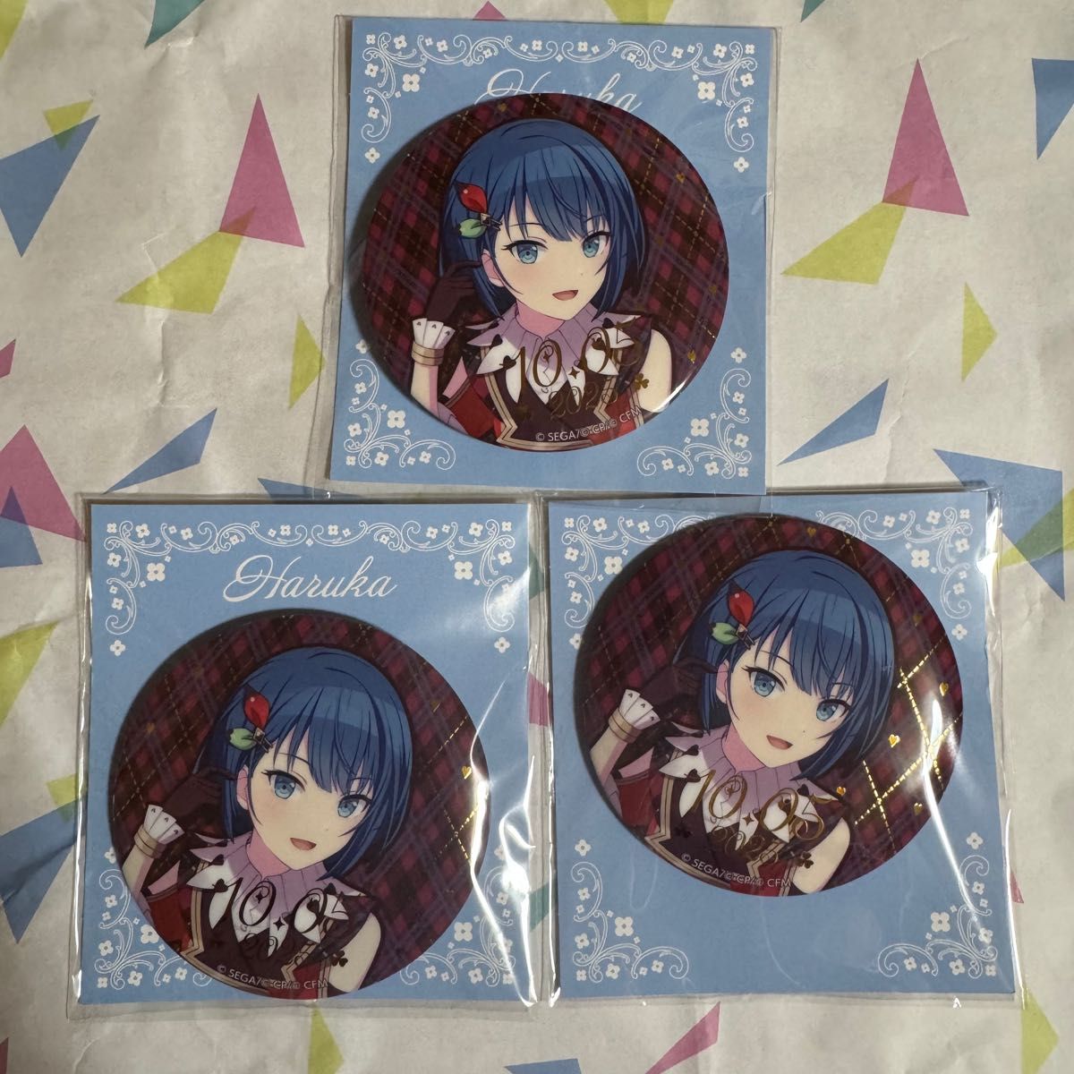 桐谷遥 BD プロセカ はぴこれ 缶バッジ｜Yahoo!フリマ（旧PayPayフリマ）