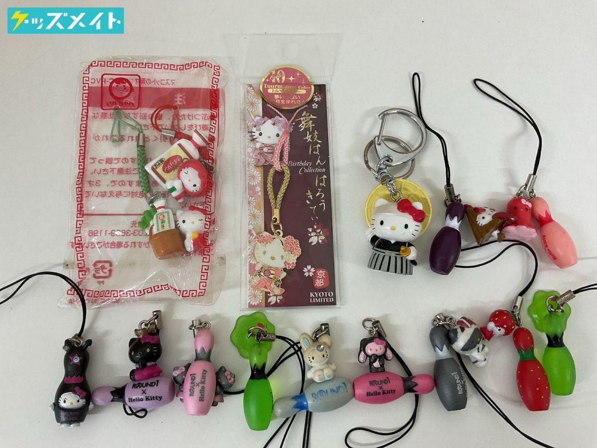 Yahoo!オークション -「キティ ラウンドワン ストラップ」の落札相場