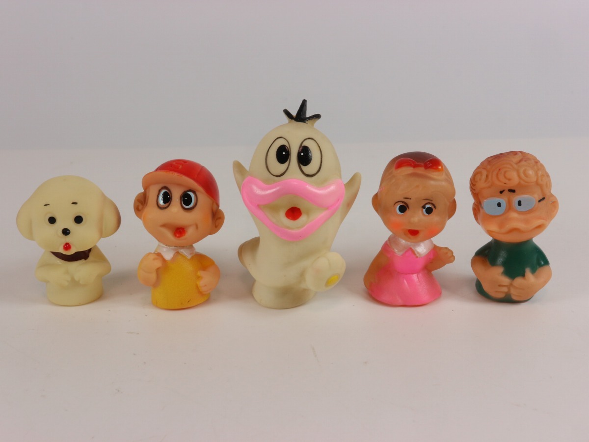 Yahoo!オークション -「オバqソフビ指人形」の落札相場・落札価格