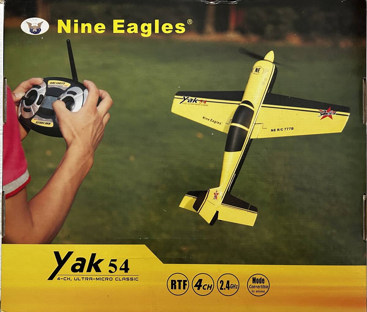 Nine Eagles Yak 54 RTF 4CH 箱付き Nine Eagles Yak 54 RTF 4CH 箱