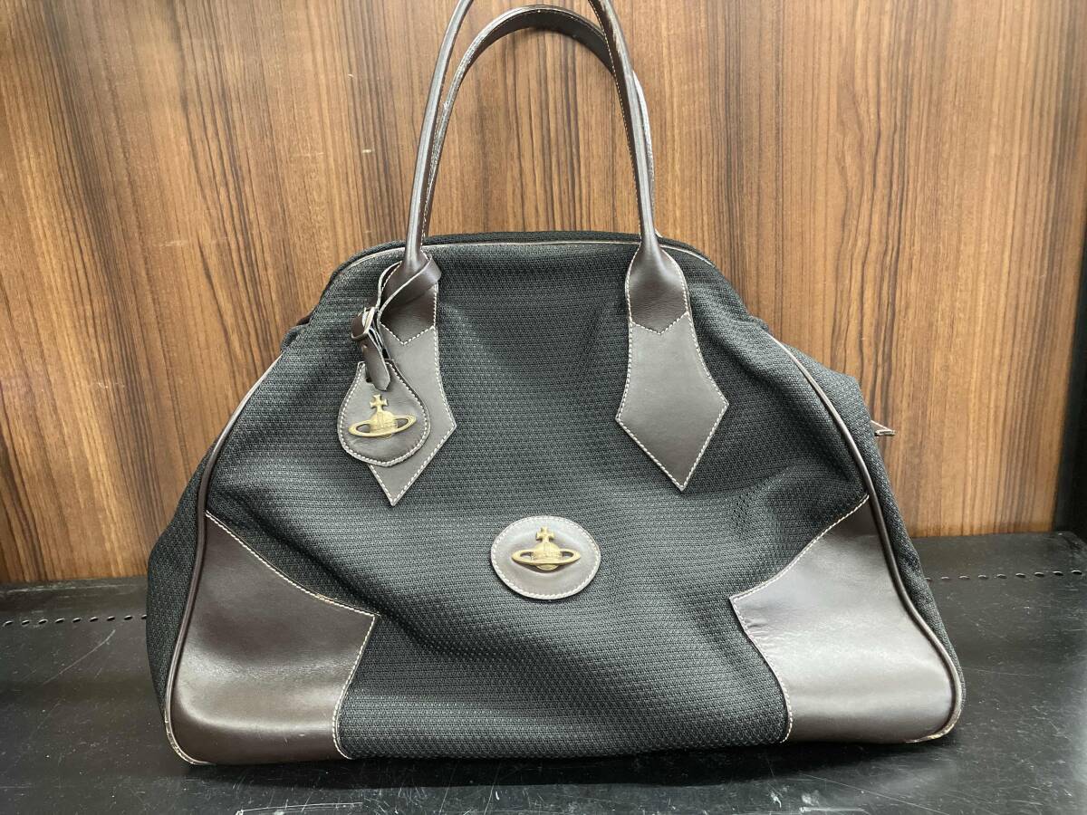 Yahoo!オークション -「ボストンバッグ」(ヴィヴィアンウエストウッド