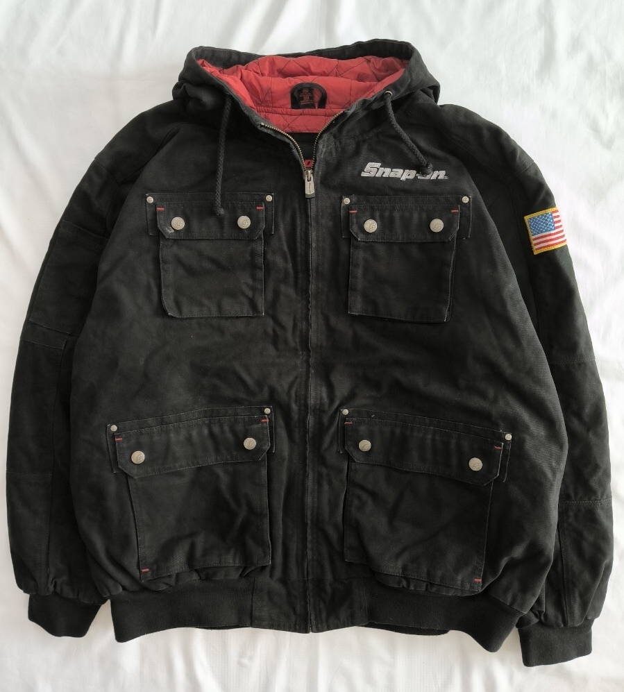 Yahoo!オークション -「snap-onスナップオン ジャケット」の落札相場